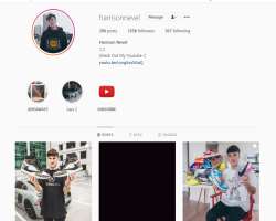 In addition to his popularity, he has over 355,000 followers on his Instagram account as of June 2020.
